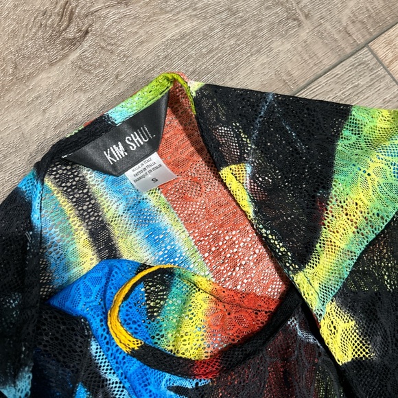 Kim Shui swirl Qi Pao dress - Picture 5 of 7